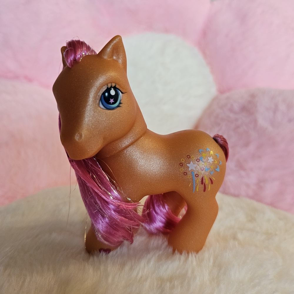 ♡ My Little Pony Gen 3 Sparkleworks 2003 Glitter Celebration ♡